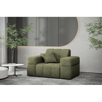 Fun Möbel Sessel Designersessel NANCY in Stoff Perfekt Harmony Olivgrün Fun Möbel Sessel Designersessel NANCY in Stoff Perfekt Harmony Olivgrün