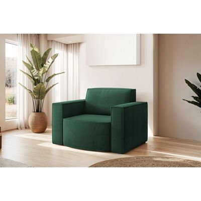 Fun Möbel Sessel Designersessel PALMA in Stoff Noel Grün Fun Möbel Sessel Designersessel PALMA in Stoff Noel Grün