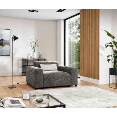 Fun Möbel Sessel Designersessel ROMY in Stoff Enjoy Me Taupe Fun Möbel Sessel Designersessel ROMY in Stoff Enjoy Me Taupe