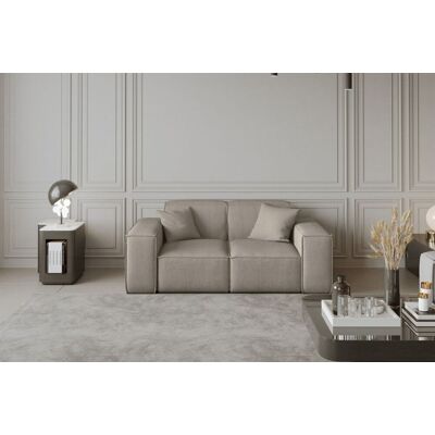 Fun Moebel - CELES - Beige - Stoff Scala - Sofa Fun Moebel - CELES - Beige - Stoff Scala - Sofa