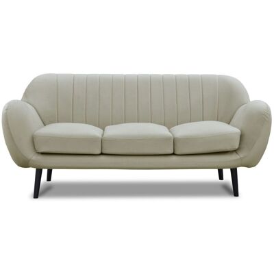 Fun Moebel Sofa Designersofa ADAMO 3-Sitzer in diversen Stoff und Farbvarianten Fun Moebel Sofa Designersofa ADAMO 3-Sitzer in diversen Stoff und Farbvarianten