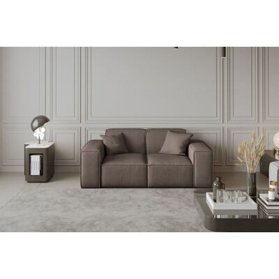 Fun Moebel CELES 2-Sitzer - Taupe - Scala - Sofa Fun Moebel CELES 2-Sitzer - Taupe - Scala - Sofa