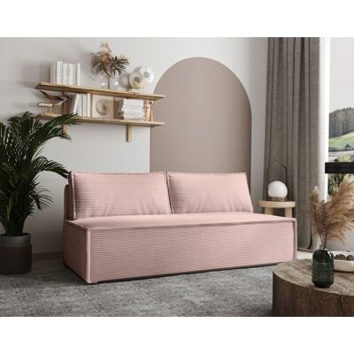 Fun Möbel Sofa Designersofa EMMA 3-Sitzer mit Schlaffunktion in Stoff Zoom Flamingo Fun Möbel Sofa Designersofa EMMA 3-Sitzer mit Schlaffunktion in Stoff Zoom Flamingo