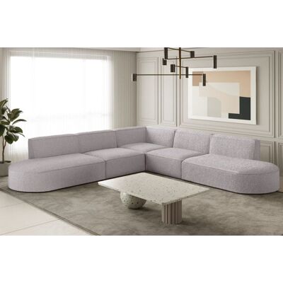 Fun Moebel - PALMA - Rose - Ascot - Sofa Fun Moebel - PALMA - Rose - Ascot - Sofa