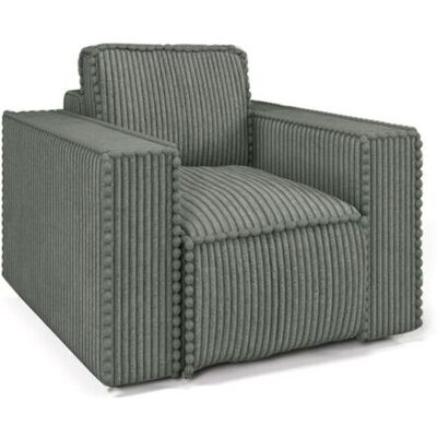 Fun Möbel Sessel Designersessel VAJANA Stoff Tilia Olivgrün Fun Möbel Sessel Designersessel VAJANA Stoff Tilia Olivgrün