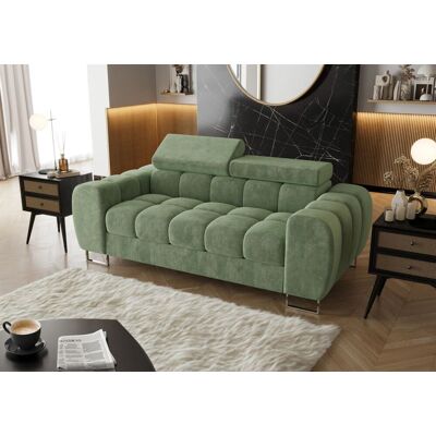 Fun Moebel Sofa Designersofa BASTIEN 2-Sitzer in Stoff Terra Mintgrün Fun Moebel Sofa Designersofa BASTIEN 2-Sitzer in Stoff Terra Mintgrün