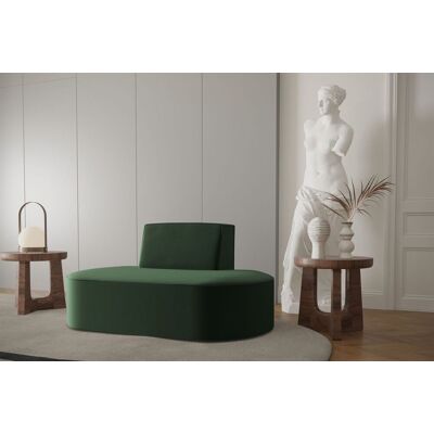 Fun Moebel Sessel Designersessel MILOT in Stoff Opera Velvet Grün Fun Moebel Sessel Designersessel MILOT in Stoff Opera Velvet Grün