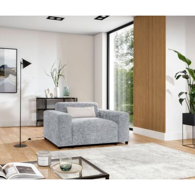 Fun Möbel Sessel Designersessel ROMY in Stoff Enjoy Me Hellgrau Fun Möbel Sessel Designersessel ROMY in Stoff Enjoy Me Hellgrau
