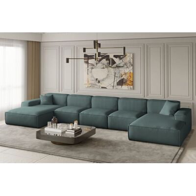 Fun Moebel - CELES XL - Opera Velvet - U-Form - Sofa Fun Moebel - CELES XL - Opera Velvet - U-Form - Sofa