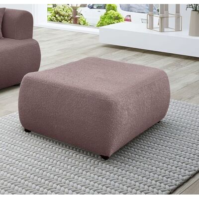 Fun Möbel Polsterhocker Designerhocker Hocker ANIKE in Stoff Now or Never Altrosa Fun Möbel Polsterhocker Designerhocker Hocker ANIKE in Stoff Now or Never Altrosa