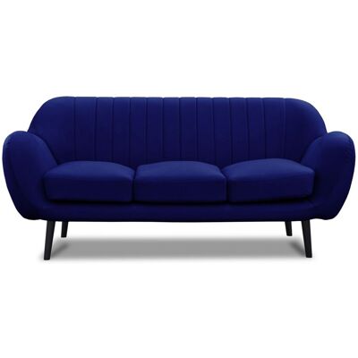 Fun Moebel Sofa Designersofa ADAMO 3-Sitzer in diversen Stoff und Farbvarianten Fun Moebel Sofa Designersofa ADAMO 3-Sitzer in diversen Stoff und Farbvarianten
