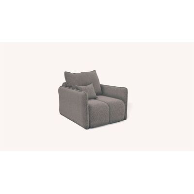 Fun Möbel Sessel Designersessel MORGANO Stoff Abriamo Beige Fun Möbel Sessel Designersessel MORGANO Stoff Abriamo Beige