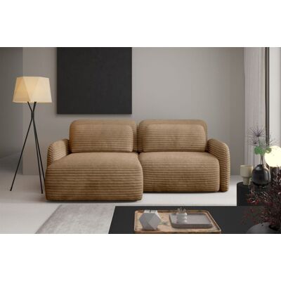 Fun Möbel Ecksofa Schlafsofa Sofa SIMONE in Stoff Ambience Dune Ottomane Links Fun Möbel Ecksofa Schlafsofa Sofa SIMONE in Stoff Ambience Dune Ottomane Links