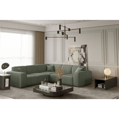 Fun Moebel - CELES - Olivgrün - Scala - Sofa Fun Moebel - CELES - Olivgrün - Scala - Sofa