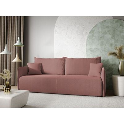 Fun Möbel Sofa 2-Sitzer mit Schlaffunktion CALGARY Stoff Curio Rose Fun Möbel Sofa 2-Sitzer mit Schlaffunktion CALGARY Stoff Curio Rose