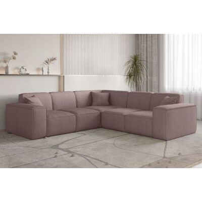 Fun Möbel Ecksofa Designersofa CELES PREMIUM in Stoff Scala Lavendel Seite Universal Fun Möbel Ecksofa Designersofa CELES PREMIUM in Stoff Scala Lavendel Seite Universal