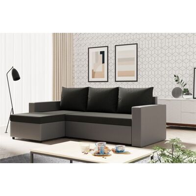 Fun Moebel Ecksofa Sofa MERLE mit Schlaffunktion in div. Farbvarianten Ottomane Links Fun Moebel Ecksofa Sofa MERLE mit Schlaffunktion in div. Farbvarianten Ottomane Links