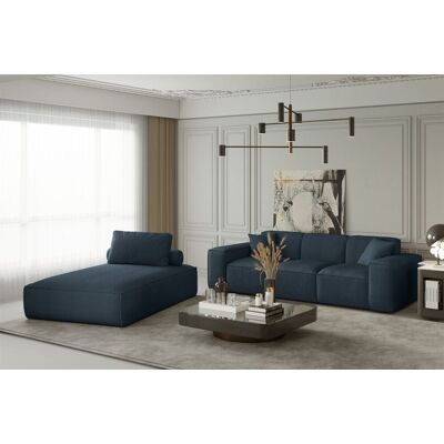 Fun Moebel - CELES - Ozeanblau - Scala Stoff - Sofa Set Fun Moebel - CELES - Ozeanblau - Scala Stoff - Sofa Set