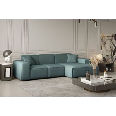 Fun Moebel - CELES - Opera Velvet - Petrol - Sofa Fun Moebel - CELES - Opera Velvet - Petrol - Sofa