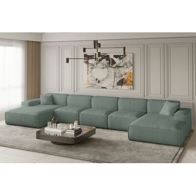 Fun Moebel CELES XL - Saphir - Scala - Sectional sofa Fun Moebel CELES XL - Saphir - Scala - Sectional sofa