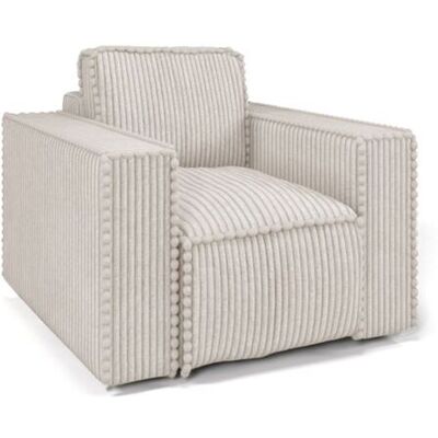 Fun Möbel Sessel Designersessel VAJANA Stoff Tilia Creme Fun Möbel Sessel Designersessel VAJANA Stoff Tilia Creme