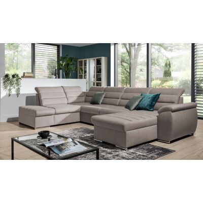 Fun Moebel - PASCARA - Sand - Rechts - Schlafsofa Fun Moebel - PASCARA - Sand - Rechts - Schlafsofa