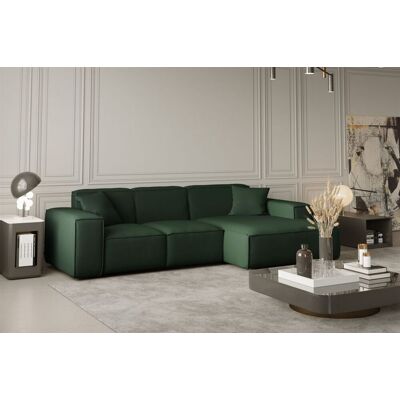 Fun Moebel - CELES - Opera Velvet - Grün - Sofa Fun Moebel - CELES - Opera Velvet - Grün - Sofa