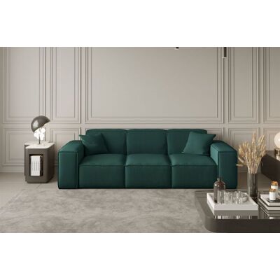 Fun Moebel - CELES - Opalgrün - Opera Velvet - Sofa Fun Moebel - CELES - Opalgrün - Opera Velvet - Sofa