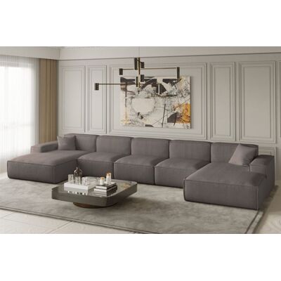 Fun Moebel - CELES XL - Taupe - Scala - Wohnlandschaft Fun Moebel - CELES XL - Taupe - Scala - Wohnlandschaft