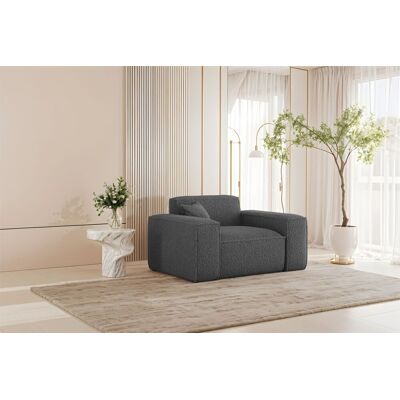 Fun Möbel Sessel Designersessel CELES PREMIUM in Stoff Sven Dunkelgrau Fun Möbel Sessel Designersessel CELES PREMIUM in Stoff Sven Dunkelgrau