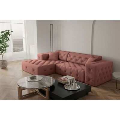 Fun Moebel - CHANTAL - Koralle - Opera Velvet Sofa Fun Moebel - CHANTAL - Koralle - Opera Velvet Sofa