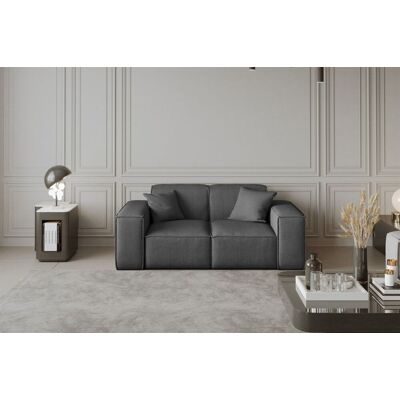 Fun Moebel - CELES - Grau - Stoff Scala - Sofa Fun Moebel - CELES - Grau - Stoff Scala - Sofa