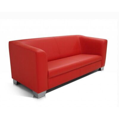 Fun Moebel Sofa Designersofa NORTH 3-Sitzer in diversen Stoff und Farbvarianten Fun Moebel Sofa Designersofa NORTH 3-Sitzer in diversen Stoff und Farbvarianten