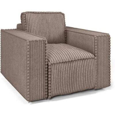 Fun Möbel Sessel Designersessel VAJANA Stoff Tilia Beige Fun Möbel Sessel Designersessel VAJANA Stoff Tilia Beige