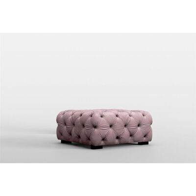 Fun Moebel Polsterhocker Designerhocker Sitzhocker NATALIE in Stoff Riviera Rose Fun Moebel Polsterhocker Designerhocker Sitzhocker NATALIE in Stoff Riviera Rose