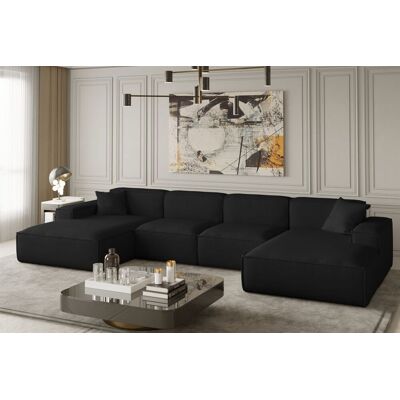 Fun Moebel - CELES - Schwarz - Opera Velvet - Sofa Fun Moebel - CELES - Schwarz - Opera Velvet - Sofa