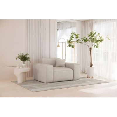 Fun Möbel Sessel Designersessel CELES PREMIUM in Stoff Artico Creme Fun Möbel Sessel Designersessel CELES PREMIUM in Stoff Artico Creme