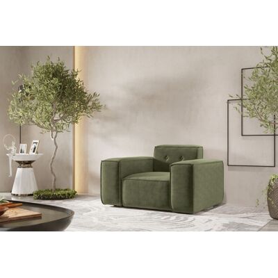 Fun Möbel Sessel Designersessel CESINA in Stoff Perfect Harmony Waldgrün Fun Möbel Sessel Designersessel CESINA in Stoff Perfect Harmony Waldgrün