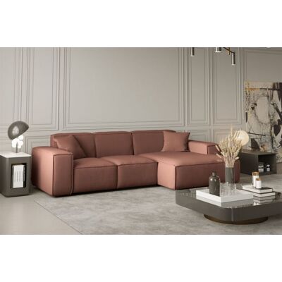 Fun Moebel - CELES - Opera Velvet - Kupferbraun - Sofa Fun Moebel - CELES - Opera Velvet - Kupferbraun - Sofa