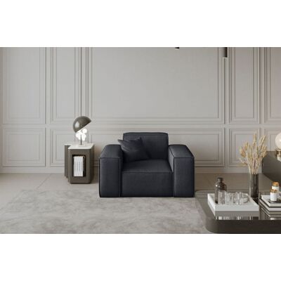 Fun Moebel Sessel Designersessel CELES in Stoff Scala Schwarz Fun Moebel Sessel Designersessel CELES in Stoff Scala Schwarz