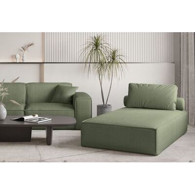 Fun Möbel Chaiselongue Sezlong Liege CELES PREMIUM in Stoff Scala Forest Fun Möbel Chaiselongue Sezlong Liege CELES PREMIUM in Stoff Scala Forest