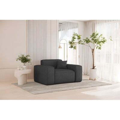 Fun Möbel Sessel Designersessel CELES PREMIUM in Stoff Artico Anthrazit Fun Möbel Sessel Designersessel CELES PREMIUM in Stoff Artico Anthrazit