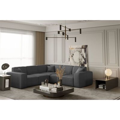 Fun Moebel - CELES - Scala Grau Stoff Fun Moebel - CELES - Scala Grau Stoff