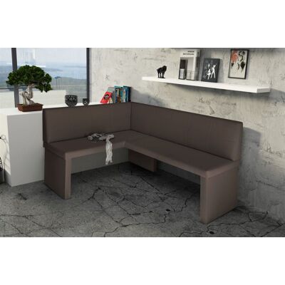 ROBIN R - Robin R - Braun - 168x128 cm - Bench ROBIN R - Robin R - Braun - 168x128 cm - Bench