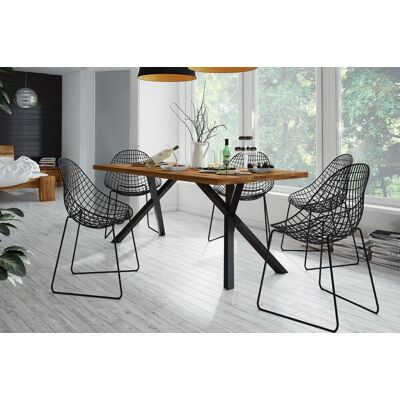 Fun Möbel Esstisch Tisch FRIDA Buche massiv 160x100 cm Fun Möbel Esstisch Tisch FRIDA Buche massiv 160x100 cm