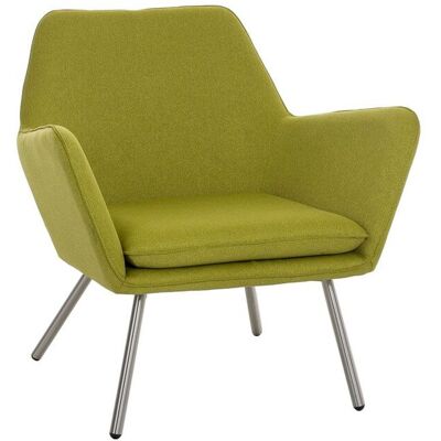 Fun Möbel Sessel Coctailsessel Lounger - Adele - in trend Design in Grün Fun Möbel Sessel Coctailsessel Lounger - Adele - in trend Design in Grün