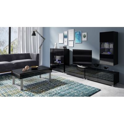 Fun Moebel Couchtisch Tisch - KAVOS XL - mit Schublade 110x63,5cm Schwarz Fun Moebel Couchtisch Tisch - KAVOS XL - mit Schublade 110x63,5cm Schwarz