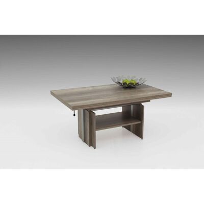 Fun Moebel Couchtisch Tisch -Rom- 110- 177 x 68 cm Funktionscouchtisch -Monument Oak Fun Moebel Couchtisch Tisch -Rom- 110- 177 x 68 cm Funktionscouchtisch -Monument Oak