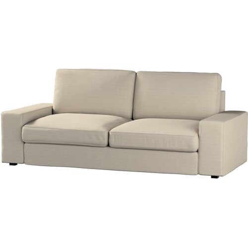 Dekoria Bezug für Kivik 3-er Bettsofa, beige, Kivik 3-er Bettsofabezug, Living II (162-08)