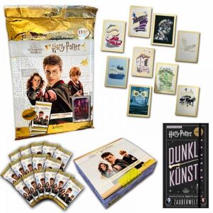 Panini Harry Potter - Willkommen in Hogwarts Trading Cards - Magier-Bundle